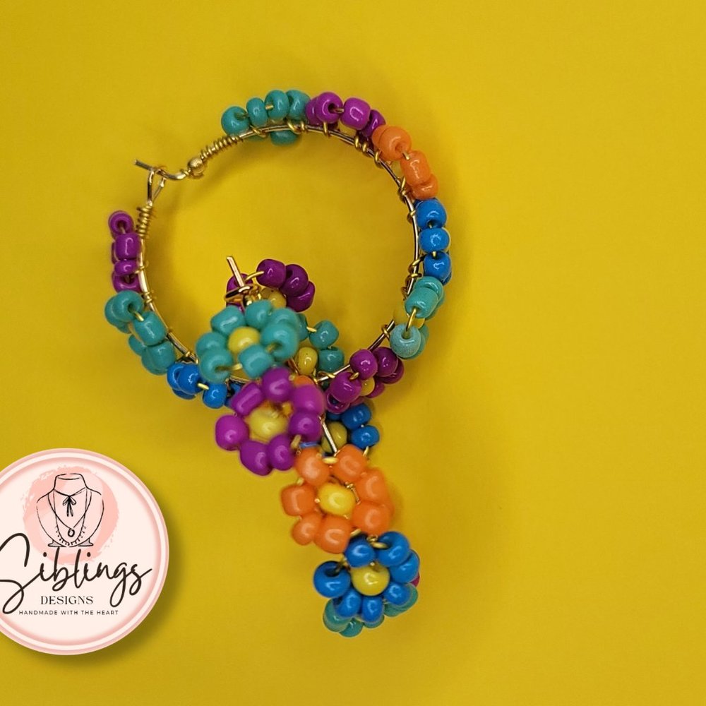 Earrings  and Bracelet - Picture 3 of 4